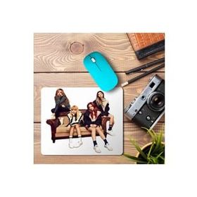 Art Hediye Black Pink Baskılı 23x19 cm Mouse Pad