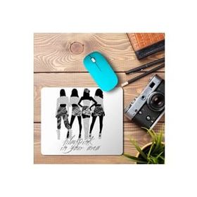 Art Hediye Black Pink in Your Area Baskılı 23x19 cm Mouse Pad