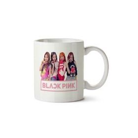 Art Hediye Black Pink Logo Blackpink 2 Baskılı Kupa