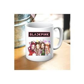 Art Hediye Black Pink Logo Blackpink 2 Baskılı Kupa