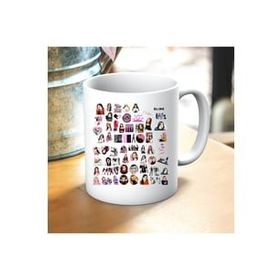 Art Hediye Black Pink Logo Blackpink 2 Baskılı Kupa