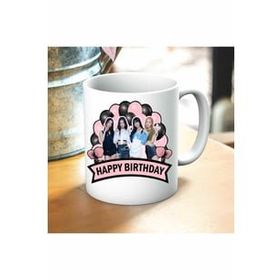 Art Hediye Black Pink Logo Blackpink 2 Baskılı Kupa