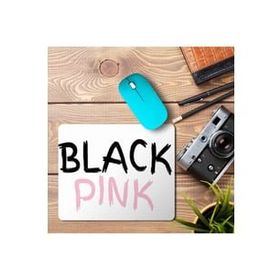Art Hediye Black Pink Logo Blackpink Baskılı 23x19 cm Mouse Pad