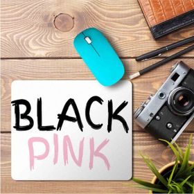 Art Hediye Black Pink Logo Blackpink Baskılı 23x19 cm Mouse Pad