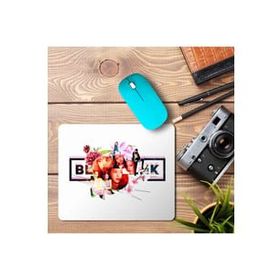 Art Hediye Black Pink Renkli Yazılı 23x19 cm Mouse Pad