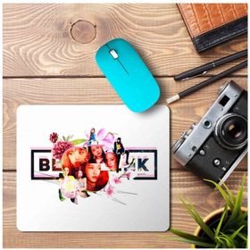 Art Hediye Black Pink Renkli Yazılı 23x19 cm Mouse Pad