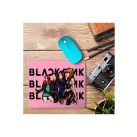 Art Hediye Black Pink Yazılı 23x19 cm Mouse Pad