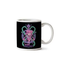 Art Hediye Blackened Sailor Moon Baphomet Iki Tarafı Baskılı Kupa Bardak