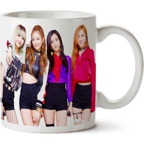Art Hediye Blackpink Black Pink 2 Iki Tarafı Baskılı Kupa