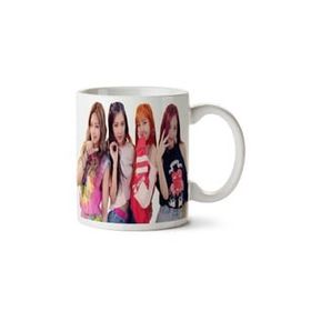 Art Hediye Blackpink Black Pink 4 Lü Renkli Iki Tarafı Baskılı Kupa