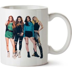 Art Hediye Blackpink Black Pink 5 Iki Tarafı Baskılı Kupa
