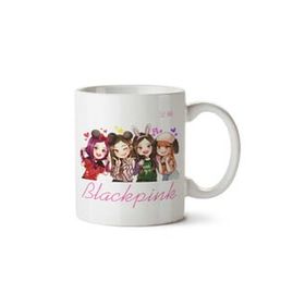 Art Hediye Blackpink Black Pink Karakterler Iki Tarafı Baskılı Kupa