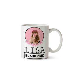 Art Hediye Blackpink Black Pink Lisa Kupa Bardak
