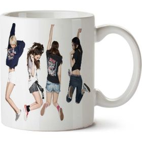 Art Hediye Blackpink Black Pink Oleyy Iki Tarafı Baskılı Kupa