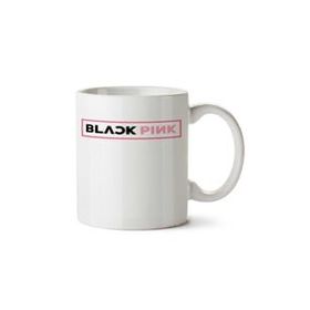 Art Hediye Blackpink Black Pink Yazı Baskılı Kupa