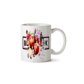 Art Hediye Blackpink Çiçek Black Pink Baskılı Kupa