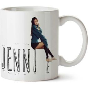 Art Hediye Blackpink Jennie Baskılı Kupa