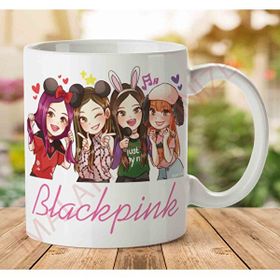 Art Hediye Blackpink Kpop İki Tarafı Baskılı Kupa Bardak