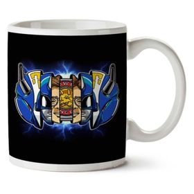 Art Hediye Blue Ranger Power Rangers 01 İki Tarafı Baskılı Kupa Bardak