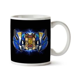 Art Hediye Blue Ranger Power Rangers 01 İki Tarafı Baskılı Kupa Bardak