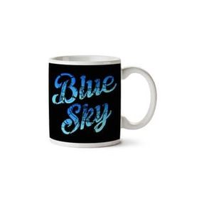 Art Hediye Blue Sky Breaking Bad Iki Tarafı Baskılı Kupa Bardak