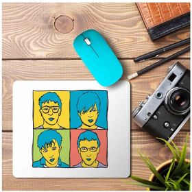 Art Hediye Blur Baskılı 23x19 cm Mouse Pad
