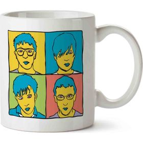 Art Hediye Blur Baskılı Kupa Bardak