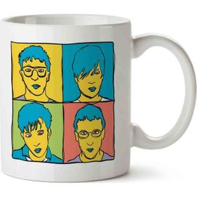 Art Hediye Blur Baskılı Kupa Bardak
