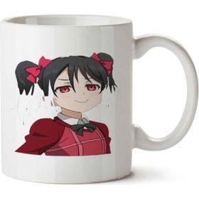 Art Hediye Blusa Regata Feminina Anime İki Tarafı Baskılı Kupa