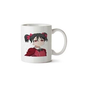 Art Hediye Blusa Regata Feminina Anime İki Tarafı Baskılı Kupa