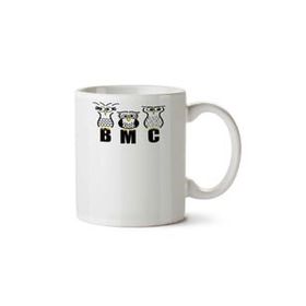 Art Hediye Bmc Owls 3 Baykuş İki Tarafı Baskılı Kupa