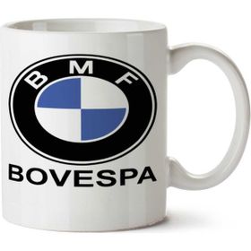 Art Hediye Bmf Bovespa İki Tarafı Baskılı Kupa