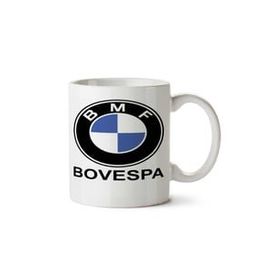 Art Hediye Bmf Bovespa İki Tarafı Baskılı Kupa