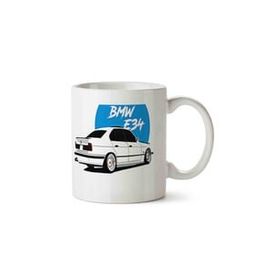 Art Hediye Bmw 01 E34 İki Tarafı Baskılı Kupa Bardak