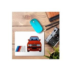 Art Hediye Bmw 3M Baskılı 23x19 cm Mouse Pad