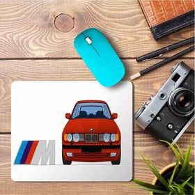 Art Hediye Bmw 3M Baskılı 23x19 cm Mouse Pad