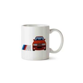 Art Hediye Bmw 3m İki Tarafı Baskılı Kupa Bardak