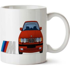 Art Hediye Bmw 3m İki Tarafı Baskılı Kupa Bardak