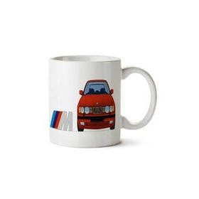 Art Hediye Bmw 3m İki Tarafı Baskılı Kupa Bardak