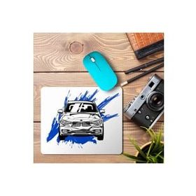 Art Hediye Bmw Baskılı 23x19 cm Mouse Pad