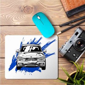 Art Hediye Bmw Baskılı 23x19 cm Mouse Pad