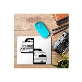 Art Hediye Bmw E30 Baskılı 23x19 cm Mouse Pad