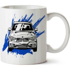 Art Hediye BMW İki Tarafı Baskılı Kupa