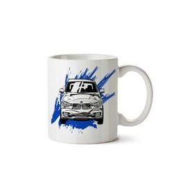 Art Hediye BMW İki Tarafı Baskılı Kupa