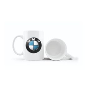 Art Hediye Bmw Logolu Mavi Baskılı Kupa Bardak