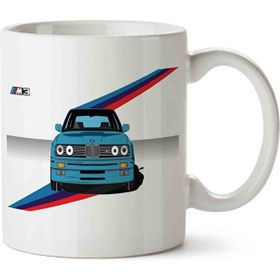 Art Hediye Bmw M3 2 İki Tarafı Baskılı Kupa Bardak