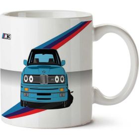 Art Hediye BMW M3 2 İki Tarafı Baskılı Kupa