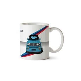 Art Hediye BMW M3 2 İki Tarafı Baskılı Kupa