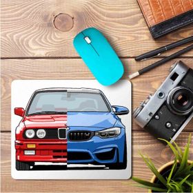 Art Hediye Bmw M3 Baskılı 23x19 cm Mouse Pad
