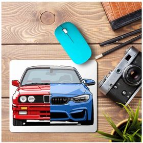 Art Hediye Bmw M3 Baskılı 23x19 cm Mouse Pad